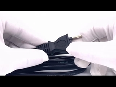 Jepang 2-Pin Plug To IEC 320 C7 AC Power Cord Set