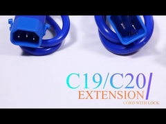 Konektor Kunci P IEC 320 C13-C14