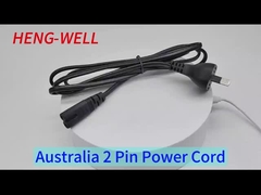 Kabel Daya SAA AU Australia Kabel Ekstensi Steker 2 Pin 7,5A 250V