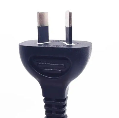 AC Power Cord dengan Rcm SAA 2PIN Plug untuk 7.5A 250V Rating Home Application