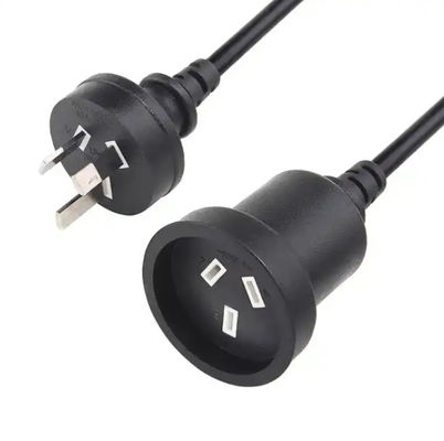 Australia AU Power Cord 3 Pin Plug 10A 250V Ke IEC 320 C13 Kabel AC