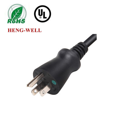 Rumah Sakit Medis Kabel Listrik UL Terdaftar 3 Pin Prong C13 Pria Dan Wanita NEMA
