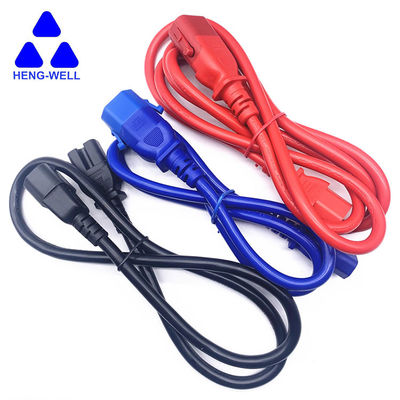 C13 ke C14 10A 250V kabel ekstensi
