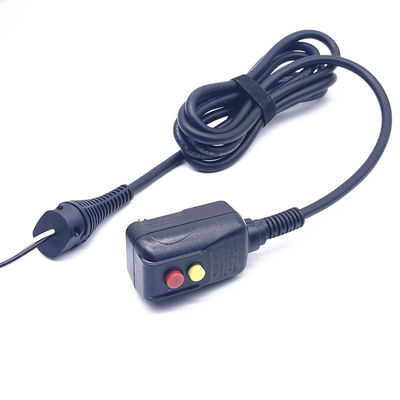 1.2m 1.5m Plug Perlindungan Kebocoran, Pengering Rambut Current Interrupt UL GFCI Plug Listrik