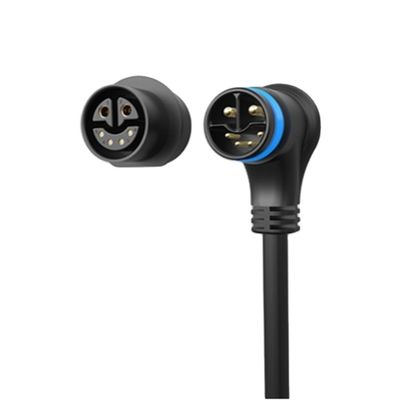 M25 Electric Bike Connector Waterproof 2 4 Pin Untuk Sinyal Ebike Sepeda Motor