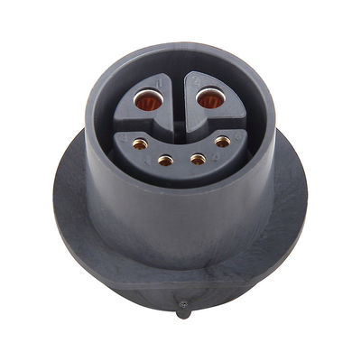 Ekstensi Kabel Electric Bike Connector Waterproof Untuk Ebike 2+4 Pin Socket 10A-30A