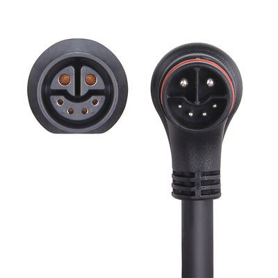 Heng-well 2+4 Pin Connector Untuk Electric E-bike Baterai Energi Baru E-bike Waterproof Connector