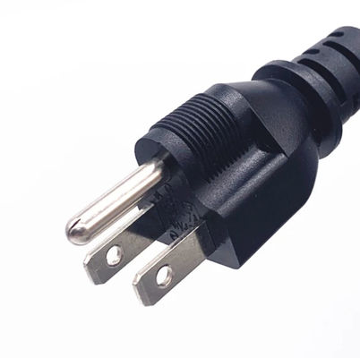 JET Sertifikasi 3 Pin Power Cord