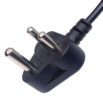 Home Appliance India Kabel Daya 3 Pin Kabel Untuk Komputer 1.2m 1.5m 1.8m 2m 3m