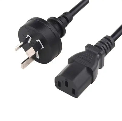 7.5A 10A 250V AU Australia Standar SAA Disetujui Kabel Listrik Kabel Ekstensi Kabel AC Kabel Listrik Kabel Listrik