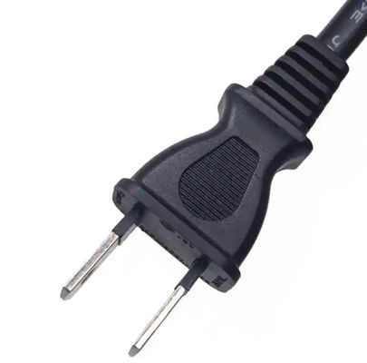 PSE Japan Power Cord JIS C8303 2 Pin Plug JET Sertifikasi C7 Kabel