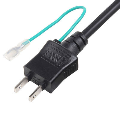 Laptop Jepang Power Cord 3 Pin Jet PSE Approval 7A 15A 125V Warna yang Disesuaikan