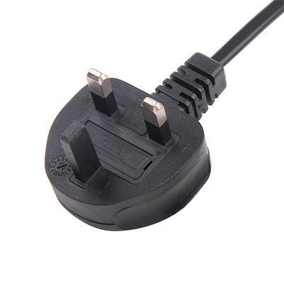 UK Power Cord 2 Pin 3A 5A 10A 13A 250V BS1363 Untuk Komputer