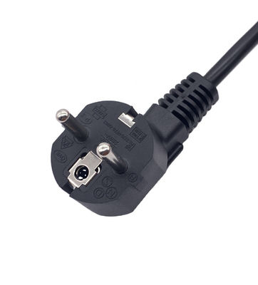 Ekstensi Korea Power Cord 16A 250V C5 C13 Pria ke Wanita Laptop 3 Pin Plug