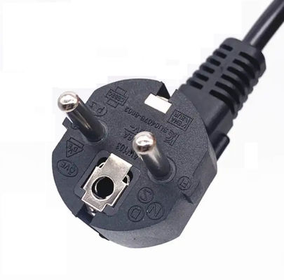 3 Pin EU Power Cord Plug VDE C13 Konektor Kabel Ekstensi 16A 250V OEM