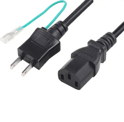 Jepang 7A 12A 15A125V JET 3 Pin Plug C13 C5 Jepang Pse Jet Power Cord AC PSE Power Cables