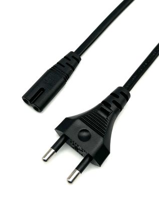 TISI Approval Thailand Kabel Daya 2 Pin Kabel Ekstensi 6A 250V 1,2m 1,5m Kabel Daya