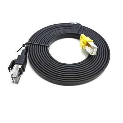 -40°C sampai 70°C Konduktor Tembaga Lolos Kabel Tube Lan CMP/CMR/CM Jacket