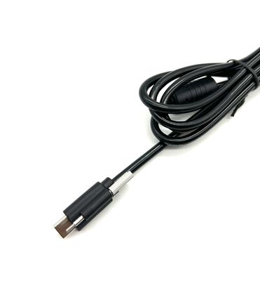 Kabel Tipe C yang disesuaikan dengan sekrup pemasangan Kabel data USB dengan cincin magnetik