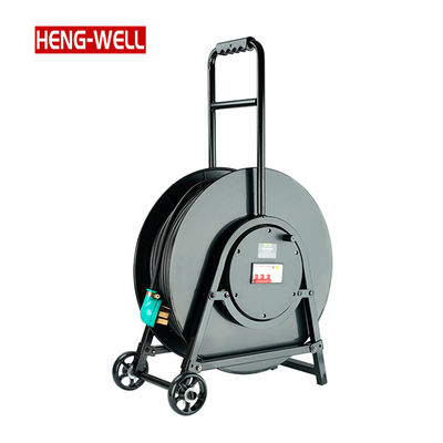 Gulungan Kabel Tarik 16A Tugas Berat dengan Soket | Kabel Daya Ekstensi 100m 50m 40m 25m 10m IP20 untuk Bengkel