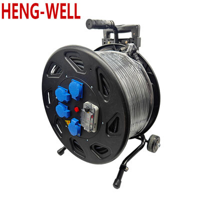 Wire Gauge 3 1.50 2.50 Sqmm kabel gulungan kapasitas maksimum 100 meter yang dirancang untuk mudah kabel lilitan dan solusi penyimpanan
